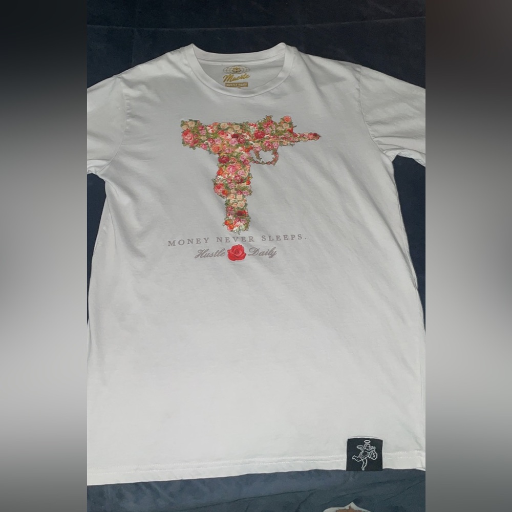 Men’s hasta muerte gun roses